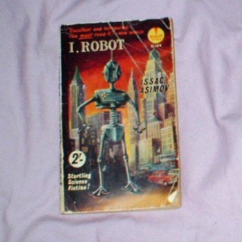 I Robot  .."ISSAC"  Asimov - Books