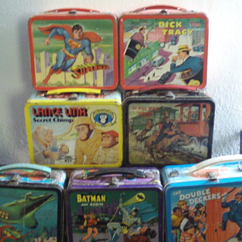 Part of my Lunchbox Collection