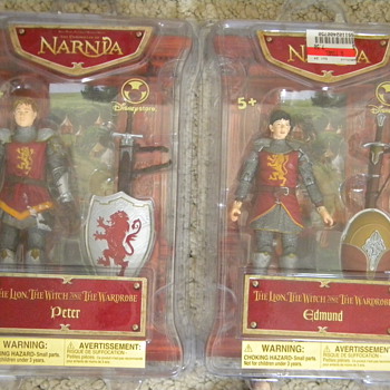 Narnia boxed action figures - Toys