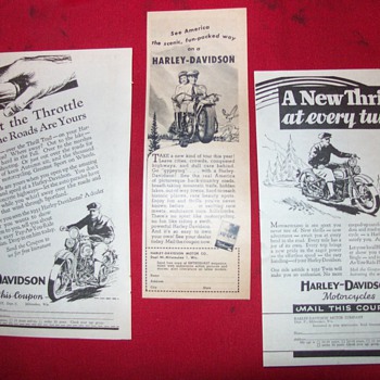 Harley-Davidson Motorcycle Pick - Motorcycles