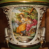 Antique Signed Handpainted Lamp, Not sure of Makers Name Need Help!!