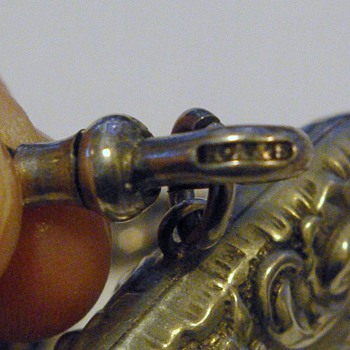Continued: Sterling Silver Match Holder with Fob