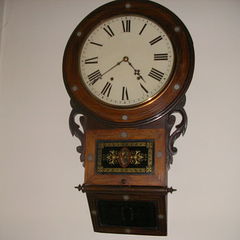 Chiming 8 Day Wall Clock - Clocks