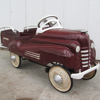 1940 Pontiac Station Wagon Pedal Car