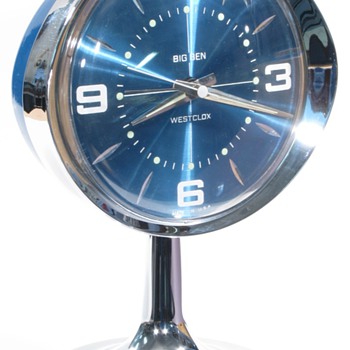 Big Ben "Sculptura" Style 8 Alarm Clocks - Clocks