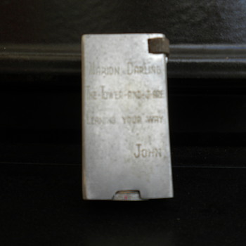 WW11 Cigarette Lighter - Tobacciana