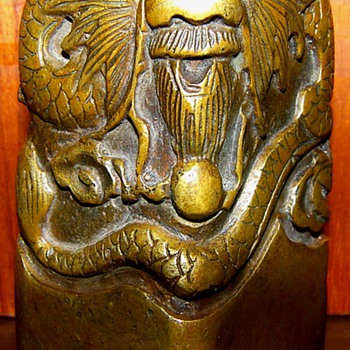 Chinese Bronze Seal