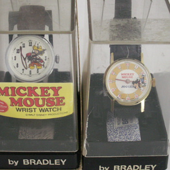 Western Mickey & Jogger Mickey