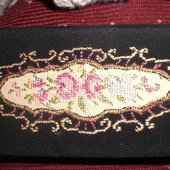Embroidered Eyeglass Case - Vintage - Accessories