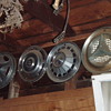 vintage hubcaps