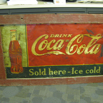 Coke Sign - Coca-Cola