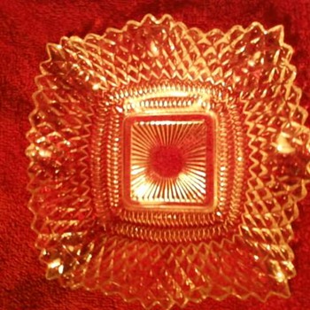 Old Candy Dish! - Glassware