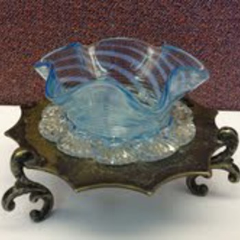 art glass salt - Art Glass