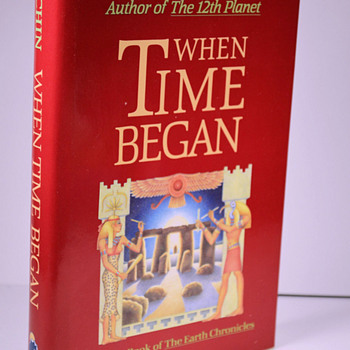 When Time Began by Zecharia Sitchin (hc)