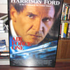 AIR FORCE ONE poster signed by superstar Harrison Ford