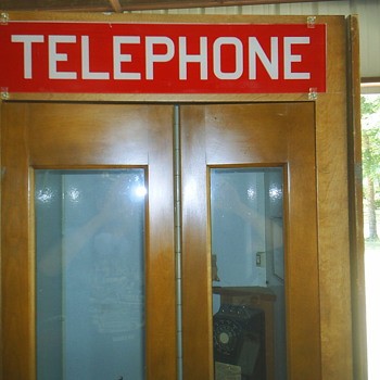Western Electric Phone Booth