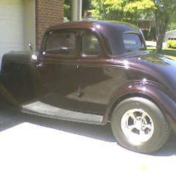 1934 ford all steel body 