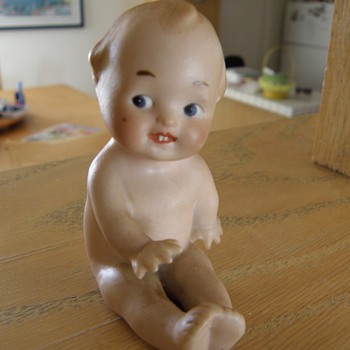 Old Pocelian Cupie Doll - Dolls