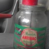 Wyandotte antibac bactericide jar and lid