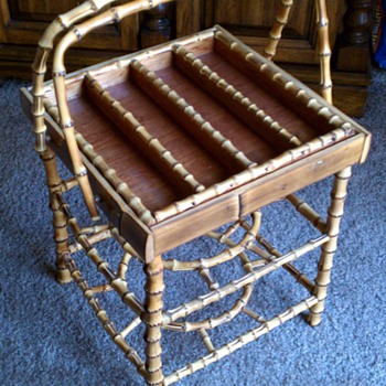 Bamboo Table/Tray - Furniture