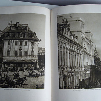 Canaletto Malarz Warszawy (Canaletto, painter of Warsaw) 1954 Polish edition - Books