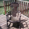 My antique rocker