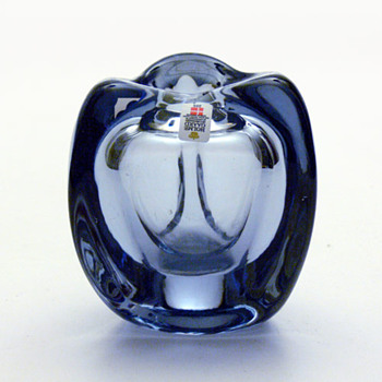 Vase, Per Lütken (Holmegaard, 1985) - Art Glass