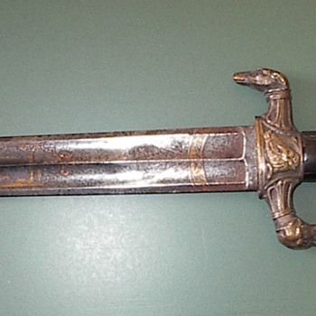 German Hirshfanger-European Style Hunting Sword