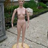 Store display minature mannequin 1940-1950