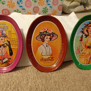 Mothers Tin trays