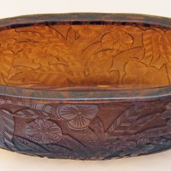 Glass Sgraffito?  - Art Glass