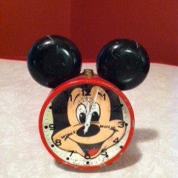 Mickey Mouse Alarm Clock