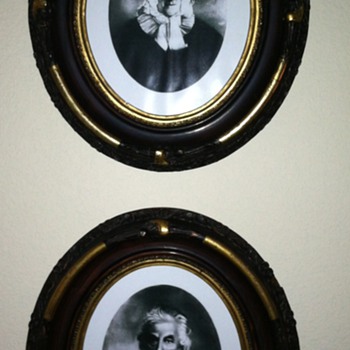 Victorian Gesso Frames - Photographs