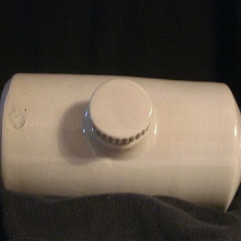 Pearson’s Pottery of Chesterfield Foot Warmer
