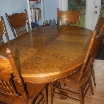 Oak Dining Table
