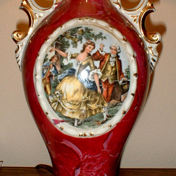 Grandmother's Lamp - Lamps