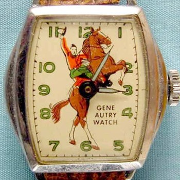 The First Series Gene Autry Wristwatch - Wristwatches