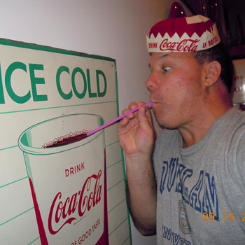 1930's Coca-Cola Beanie -  ? Value $450 ?
