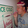 1930's Coca-Cola Beanie -  ? Value $450 ?