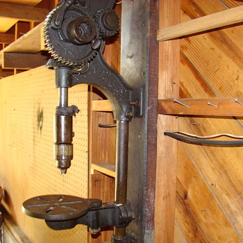 Champion Post Drill Press - Tools and Hardware