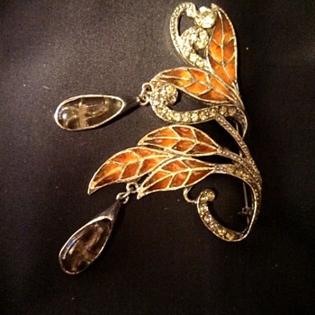 Awesome Brooch - Costume Jewelry