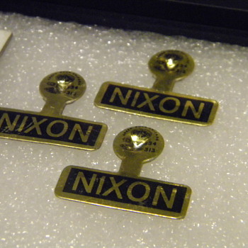 President Nixon Lapel Pins