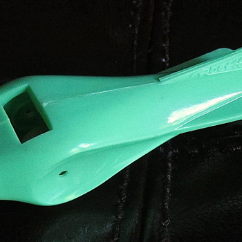 1950s Trophy Products Rocket whistle - Toys