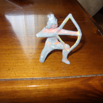 lead indian with bow