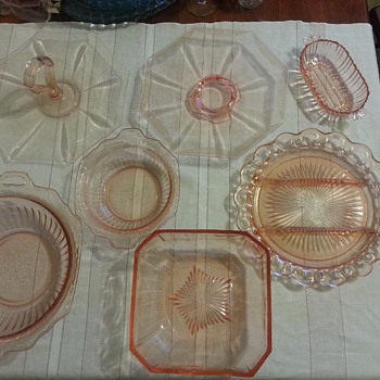 ~pretty in pink~ - Glassware