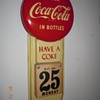1950's Coca-Cola Calendar Sign