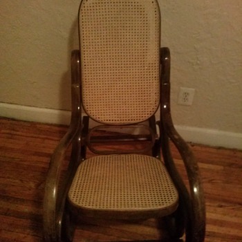 Bentwood Old Rocking Chair - Furniture