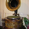 Extrafon gramophone plays 78 rpm records