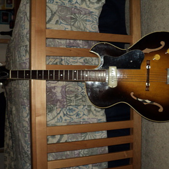 1958 Guild T-100 (I think)  What do you think - Guitars