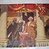 George Washington being sworn in print